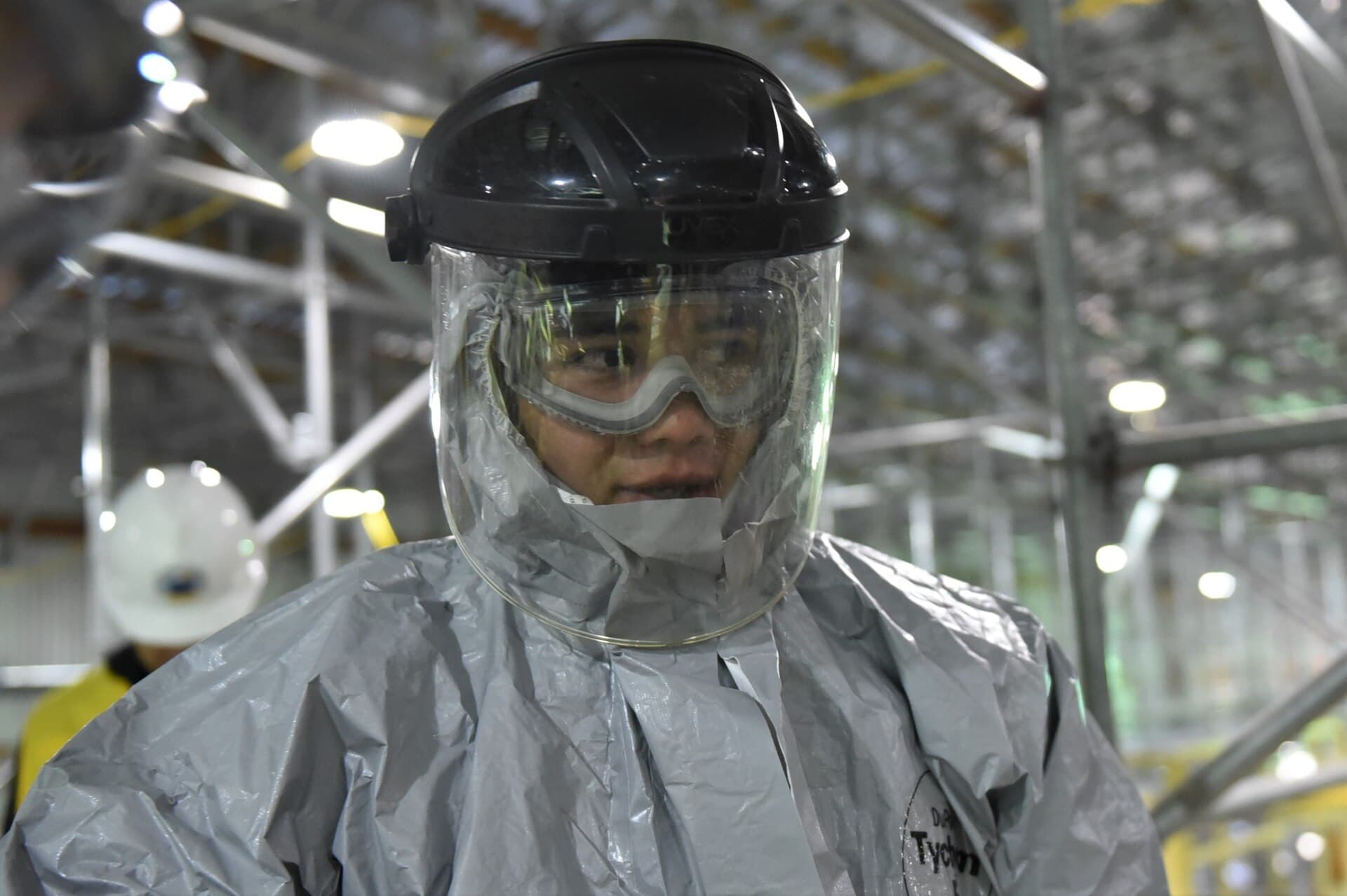 Acid-proof structure